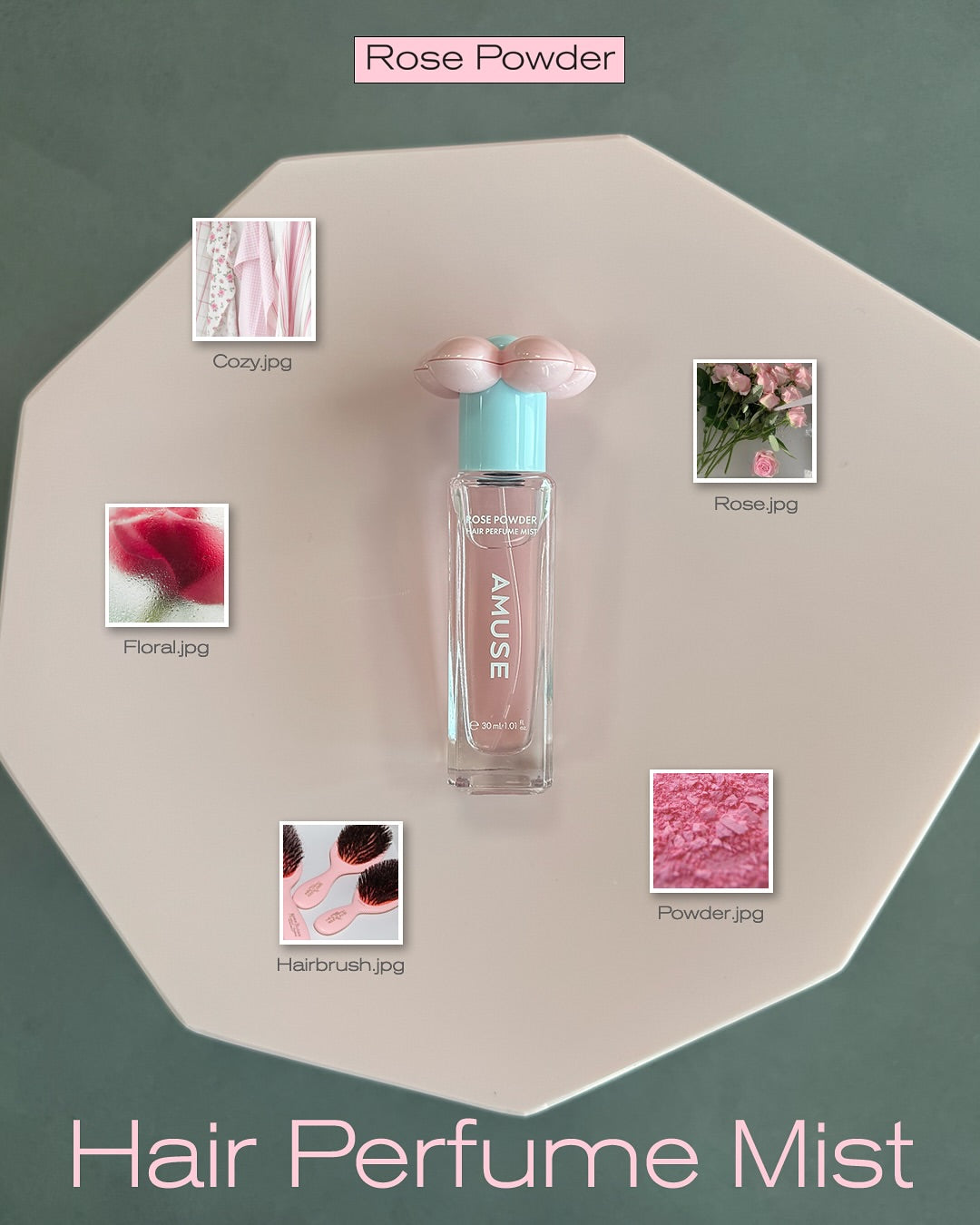 [PROMO] AMUSE Hair Perfume Mist 30ml (Regular Edition)