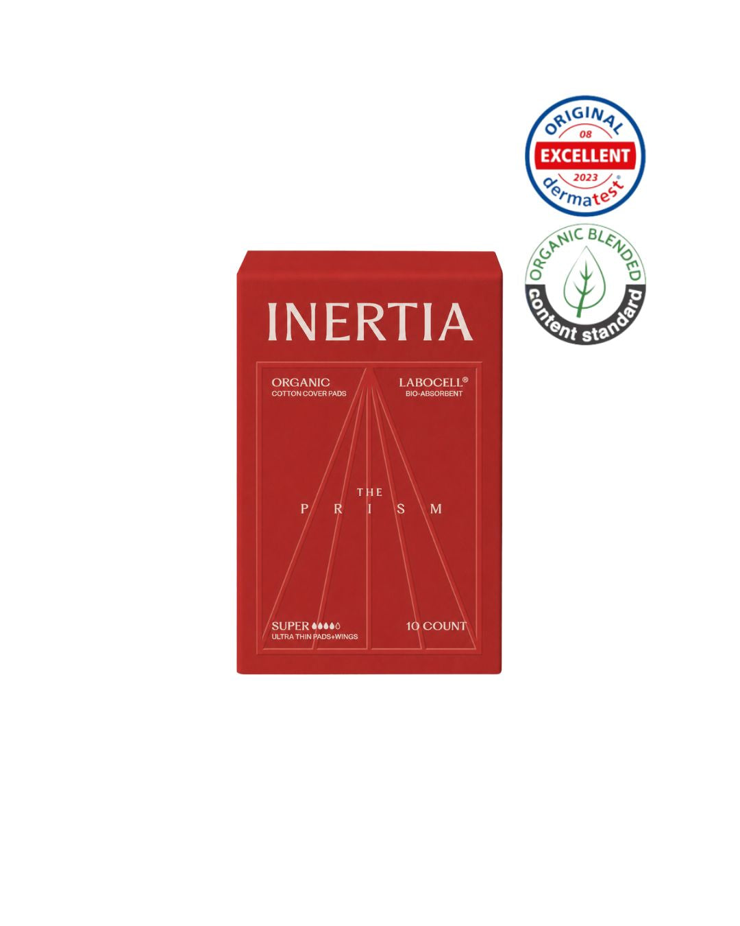 INERTIA The Prism Organic Cotton Pads