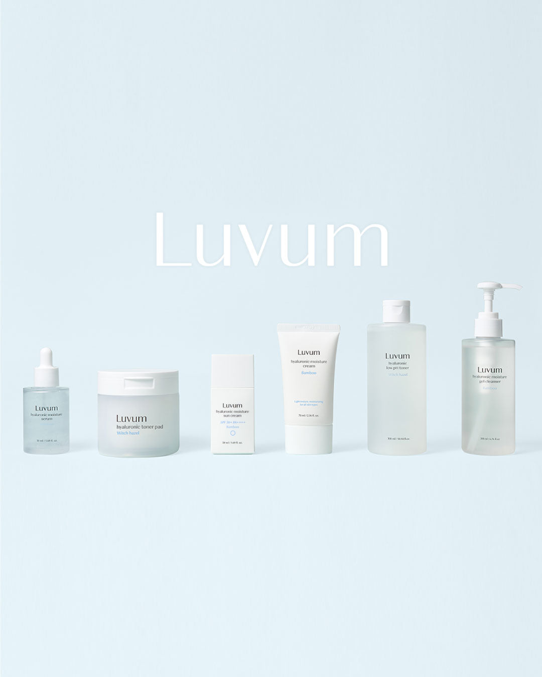 Luvum Witch Hazel Toner Pad