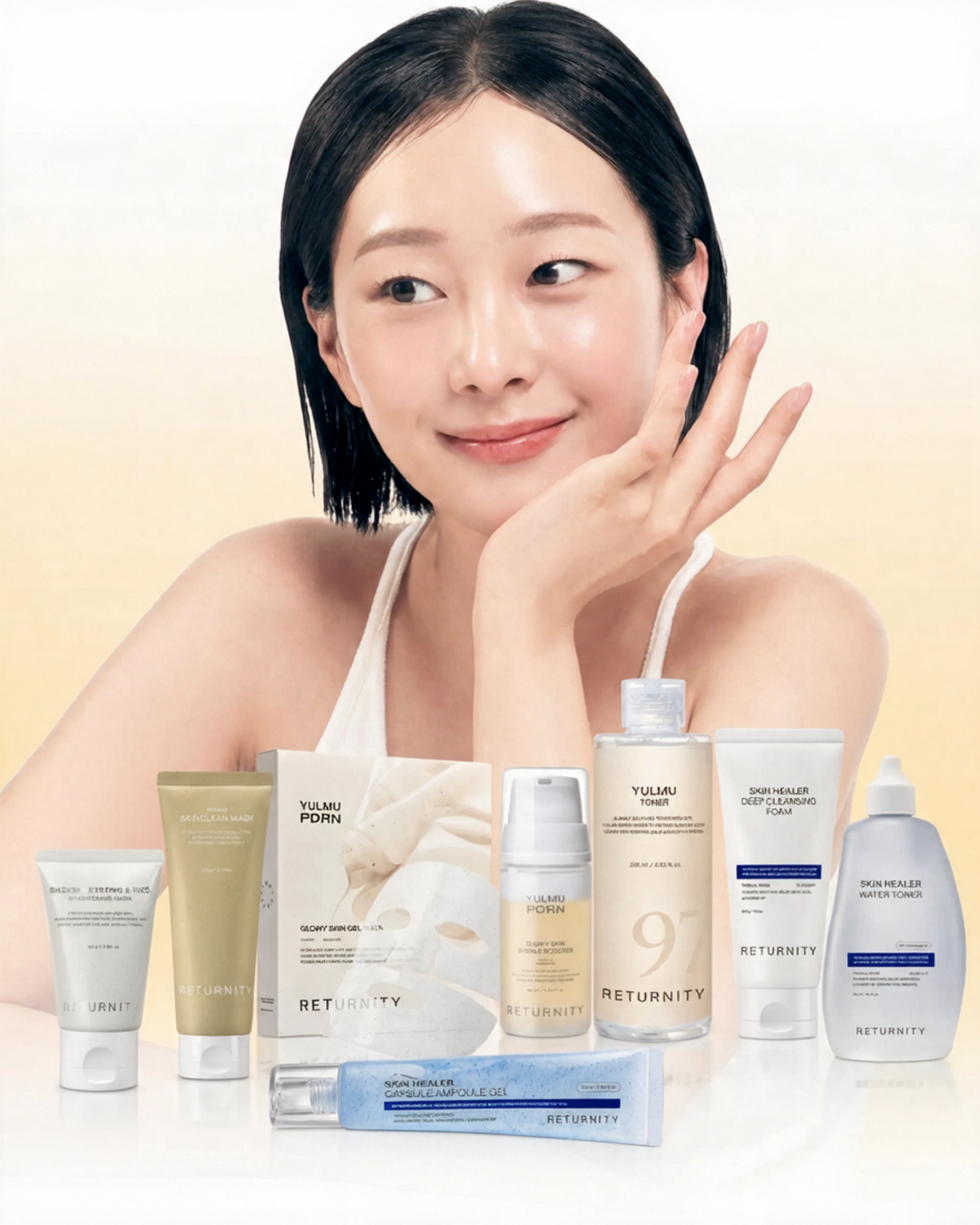 [Online Exclusive] Returnity Skincare Kits