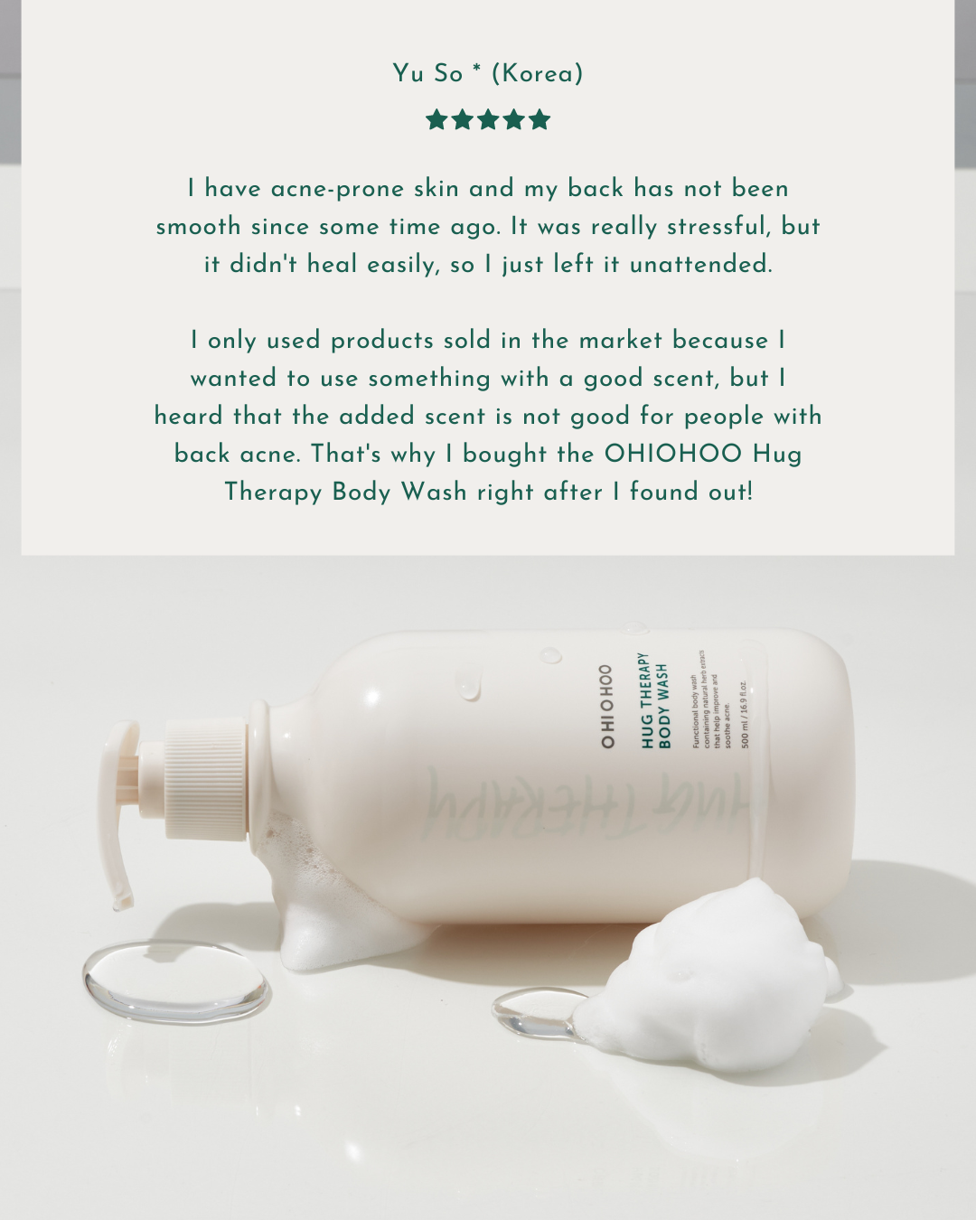 [PROMO] OHIOHOO Hug Therapy Body Duo