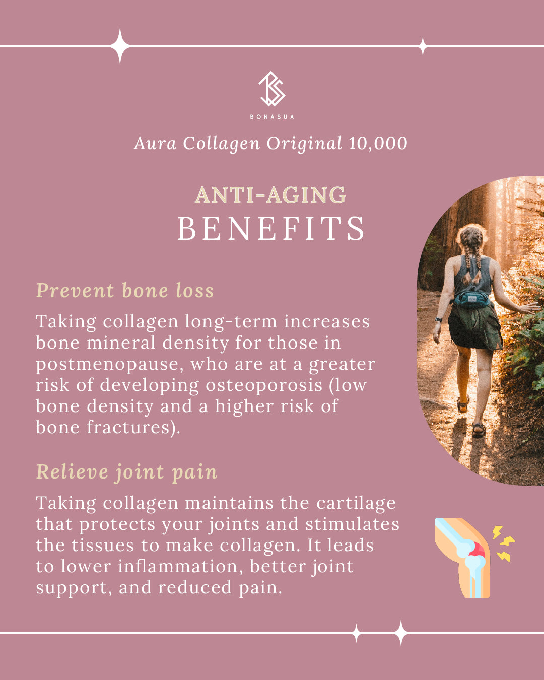 [PROMO] Bonasua Aura Original 10000 Collagen Drink (7/14/28/56 days)