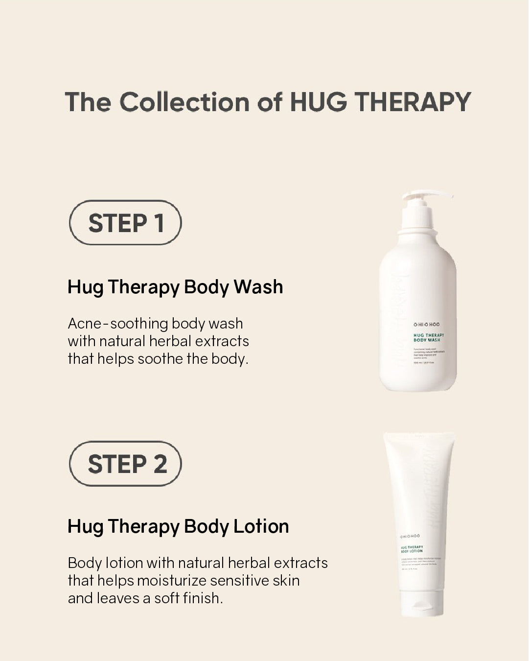 [PROMO] OHIOHOO Hug Therapy Body Duo