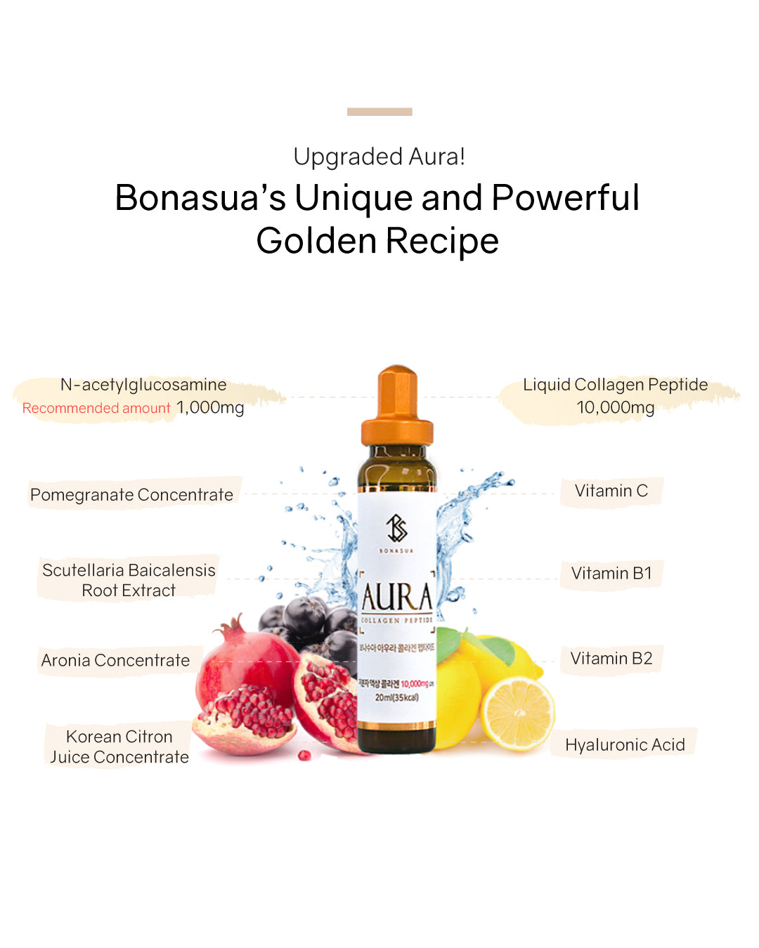 [PROMO] Bonasua Aura Original 10000 Collagen Drink (7/14/28/56 days)