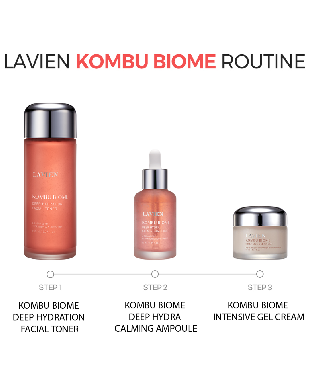 [PROMO] Lavien Kombu Biome Deep Hydration Facial Toner