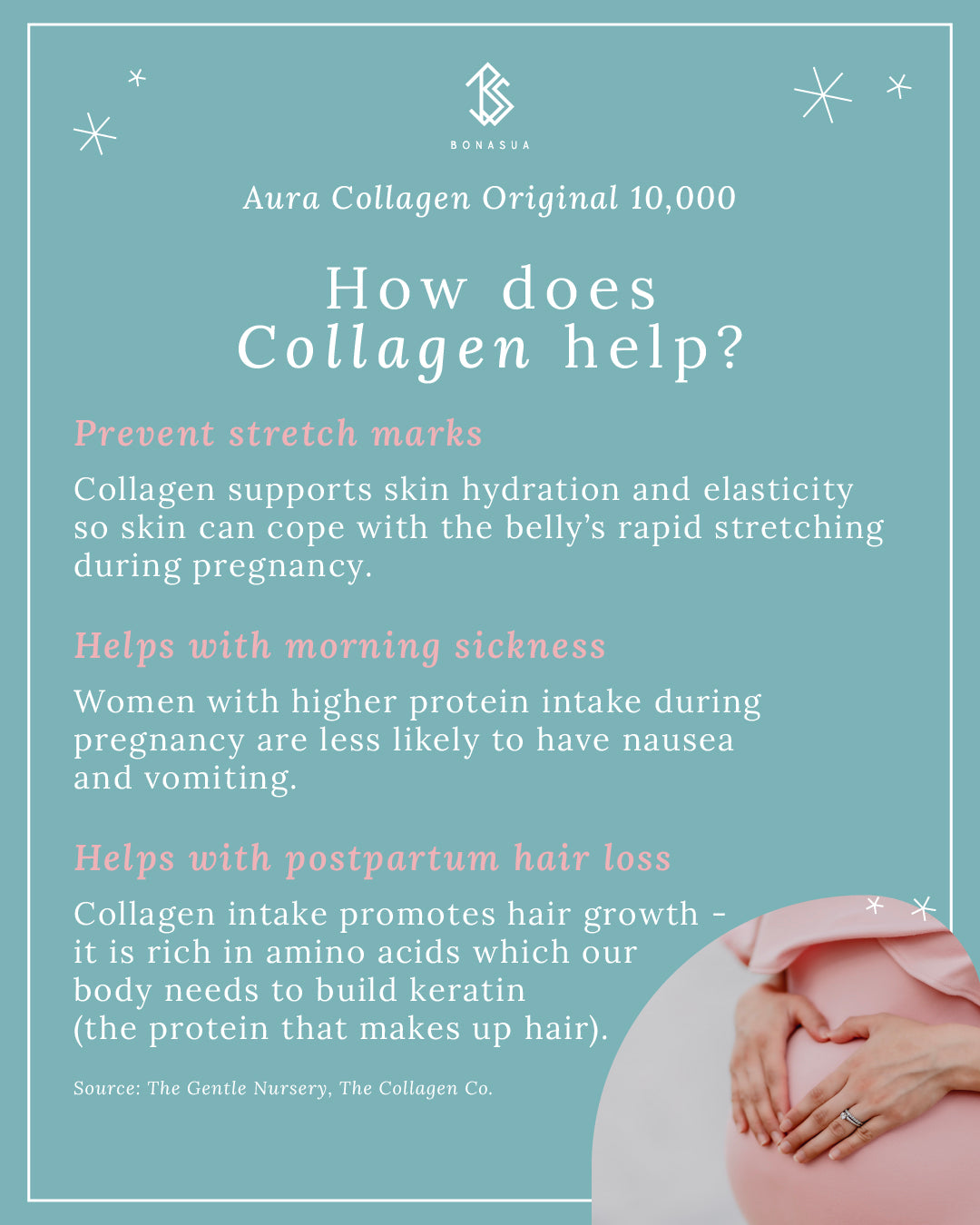[PROMO] Bonasua Aura Original 10000 Collagen Drink (7/14/28/56 days)