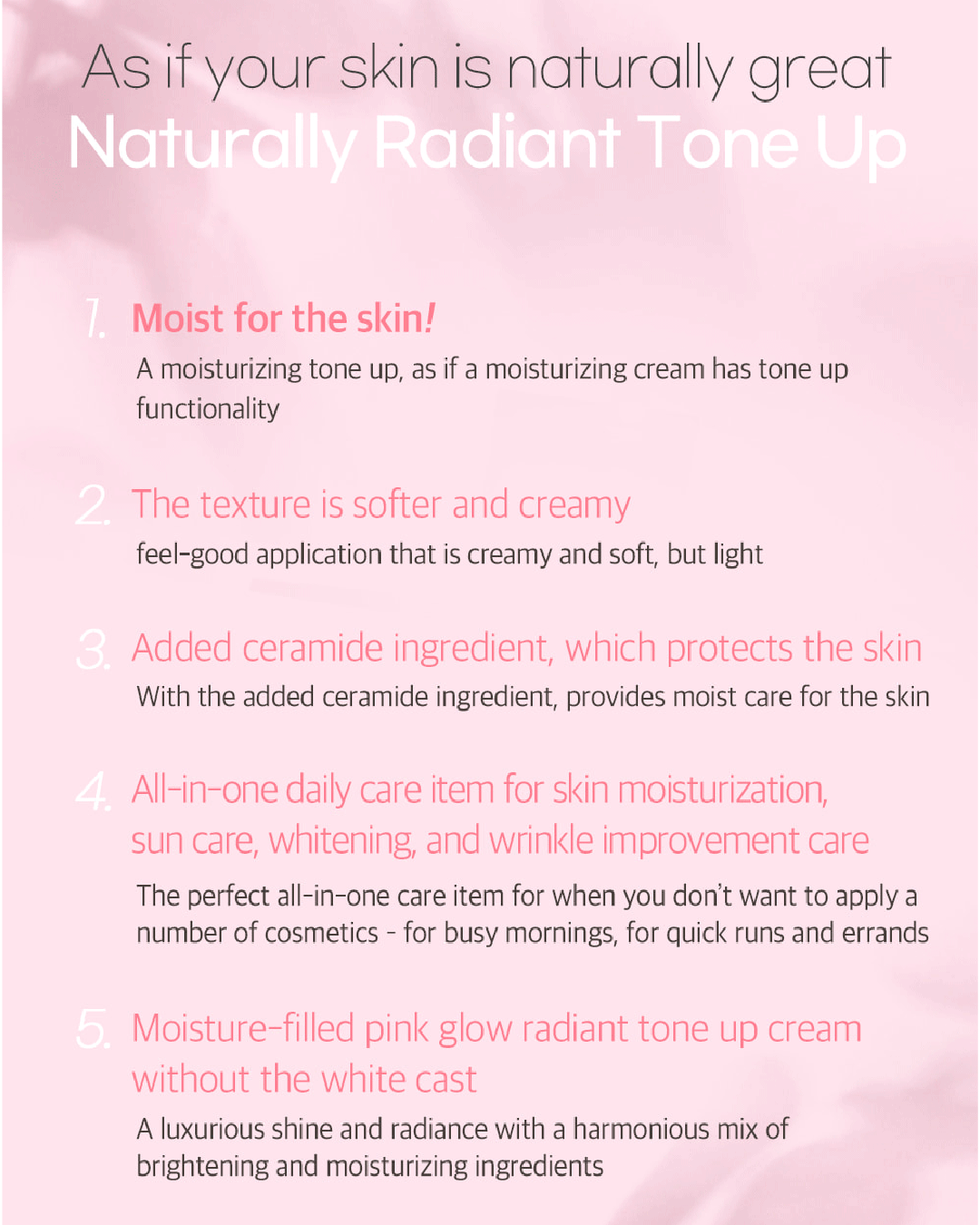 Lavien Perfect Radiance Tone Up Cream